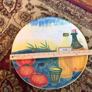 Vietri 16” Platter